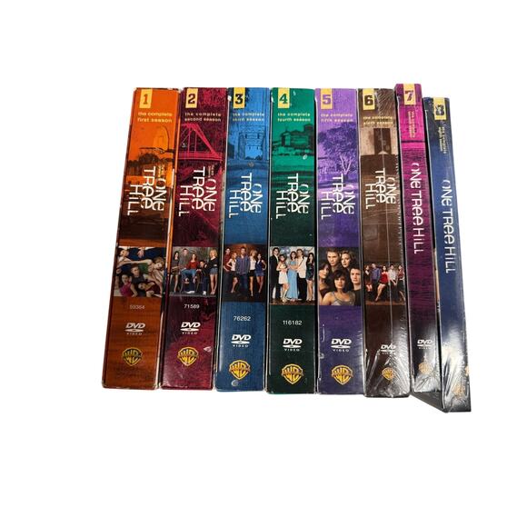 One Tree Hill / DVD Series / Season 1-8 / CIB - Picture 1 of 3